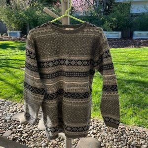 Vintage Wool Sweater